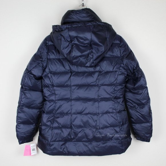 NWT Kate Spade Untrimmed Fitted Down Coat - Picture 4 of 16